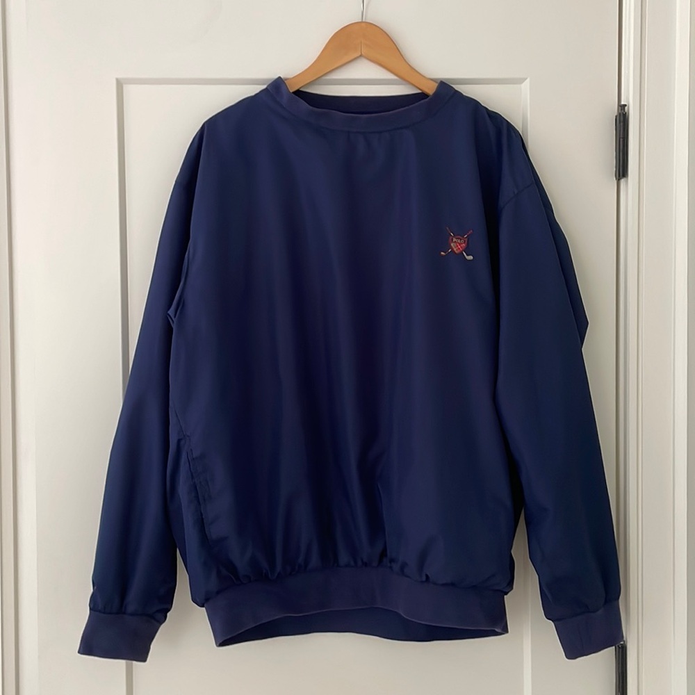 Vintage Ralph Lauren Polo Golf Windbreaker w/ Phoenix Open Logo